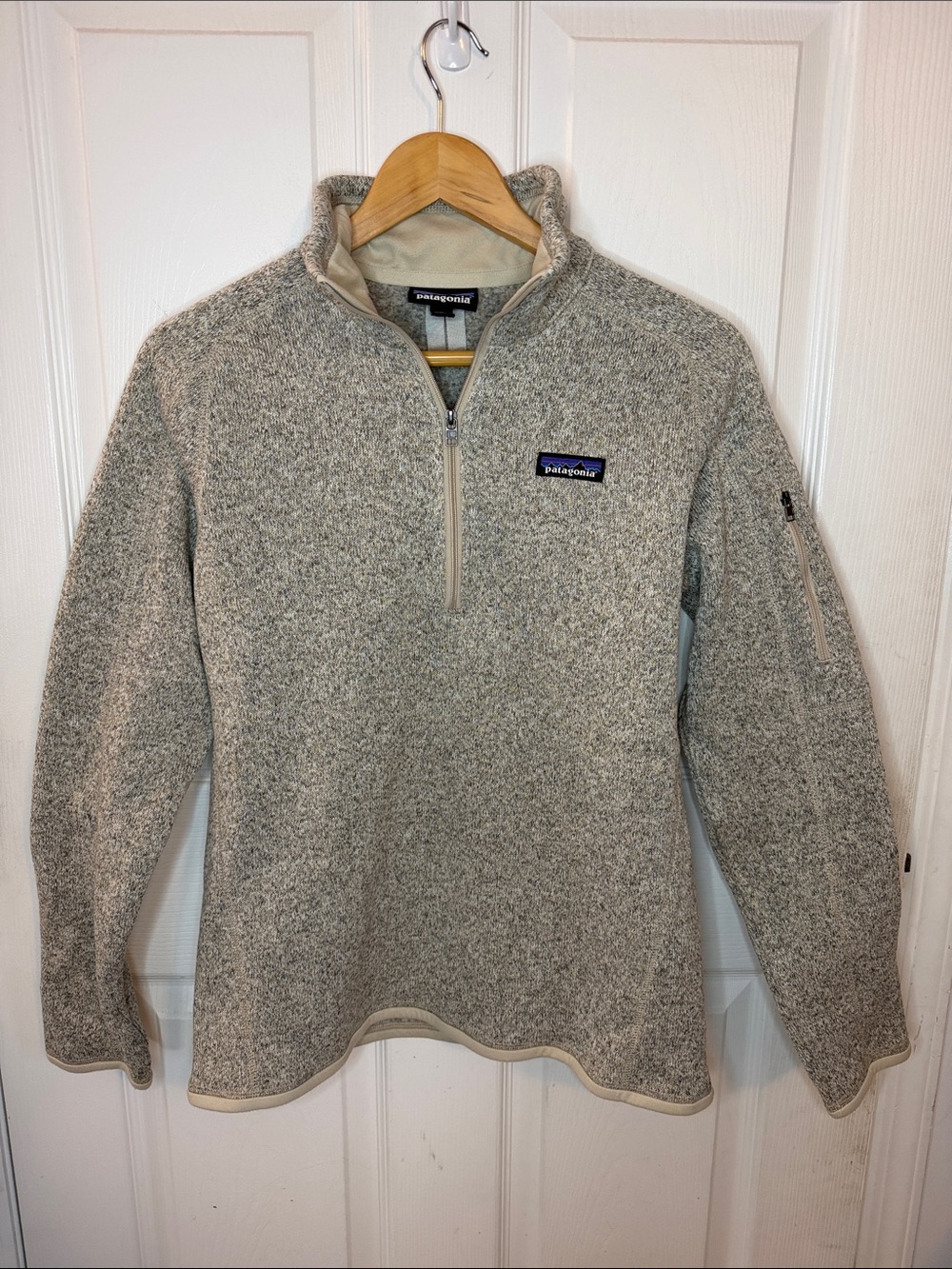 Patagonia Women’s Better Sweater — Heather Oatmeal